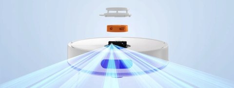 Xiaomi Robot Vacuum S40c 2W1, 5000Pa, Laserowa Nawigacja Lds, Odkurz/Mop
