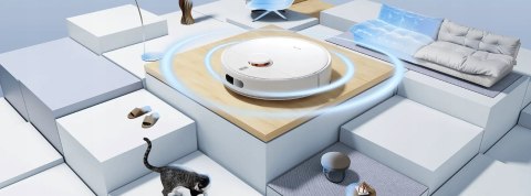 Xiaomi Robot Vacuum S40c 2W1, 5000Pa, Laserowa Nawigacja Lds, Odkurz/Mop