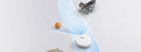 Xiaomi Robot Vacuum S40c 2W1, 5000Pa, Laserowa Nawigacja Lds, Odkurz/Mop