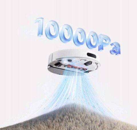 Xiomi Robot Vacuum H40 - Od Kurz I Mop, 10 000 Pa, Inteligentne Mapowanie, 180 Min