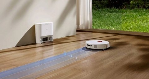 Xiomi Robot Vacuum H40 - Od Kurz I Mop, 10 000 Pa, Inteligentne Mapowanie, 180 Min