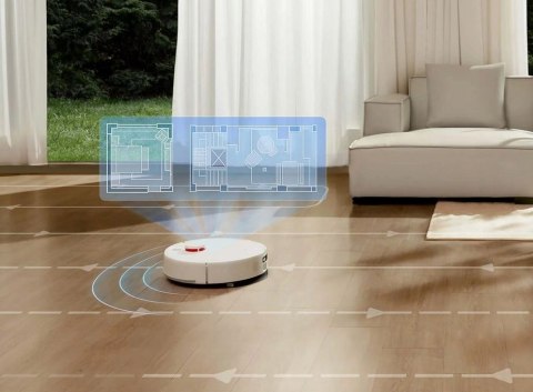 Xiomi Robot Vacuum H40 - Od Kurz I Mop, 10 000 Pa, Inteligentne Mapowanie, 180 Min