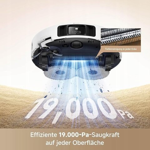 Automatyczny Robot Sprzątający 2W1 Mova P50 Pro Ultra 19000 Pa Z Mopem