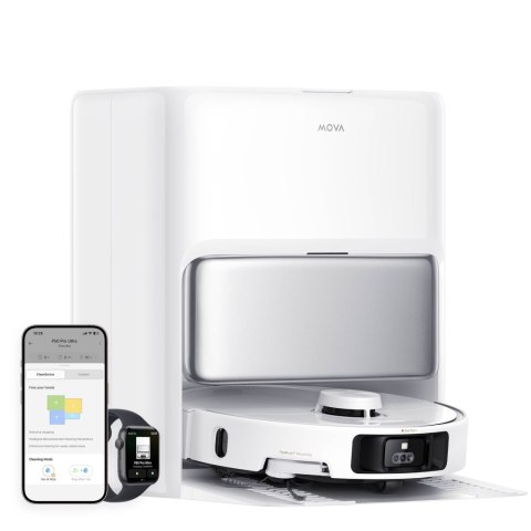 Automatyczny Robot Sprzątający 2W1 Mova P50 Pro Ultra 19000 Pa Z Mopem