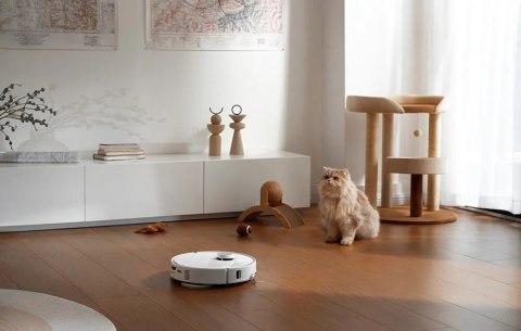 Automatyczny Robot Sprzątający Roborock Qrevo Curv 5A1 - Anti-Plątanie Wifi