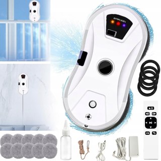 Inteligentny Robot Do Mycia Okien Z Ultradźwiękowym Natryskiem 30Ml 5600Pa