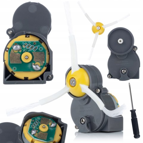 Moduł Szczotki Bocznej Do Irobot Rooomba 600-900 E5 I6 I7 J7 Łatwa Instalacja