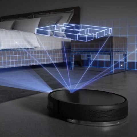 Odkurzacz 2W1 Xiaomi Mi Robot Vacuum E5 - Mopowanie, 110 Min, Antykolizyjny
