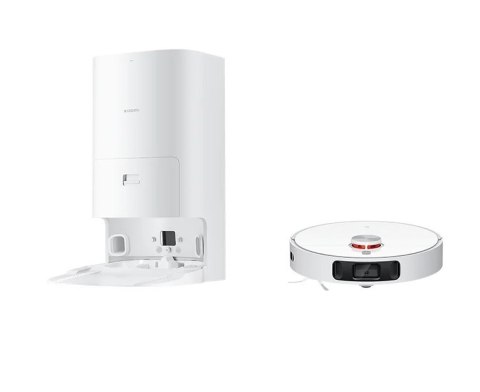 Odkurzacz Robot Xiaomi X10+Eu, 4000Pa, Auto Dokowanie I Mapowanie S-Moping
