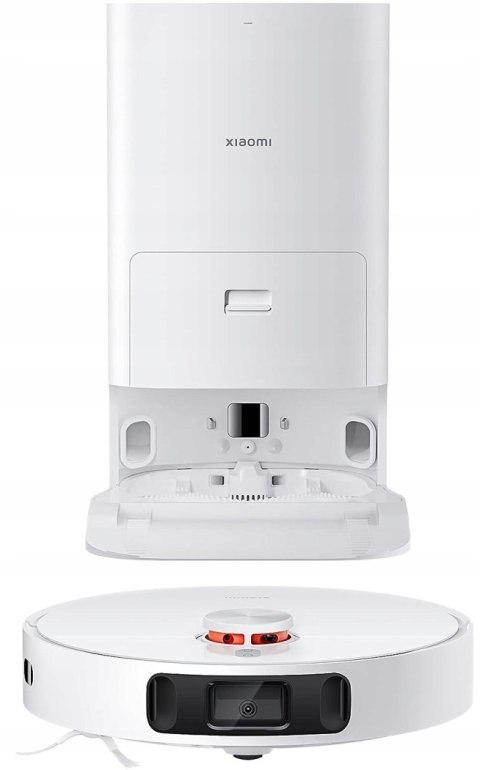 Odkurzacz Robot Xiaomi X10+Eu, 4000Pa, Auto Dokowanie I Mapowanie S-Moping