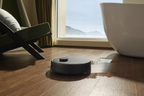 Robot 2W1 Dreame Mova E20 Plus 5000Pa Z Auto Opróżnianiem I Smart Navigacją