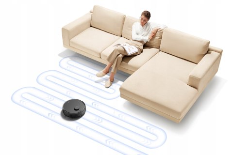 Robot 2W1 Dreame Mova E20 Plus 5000Pa Z Auto Opróżnianiem I Smart Navigacją