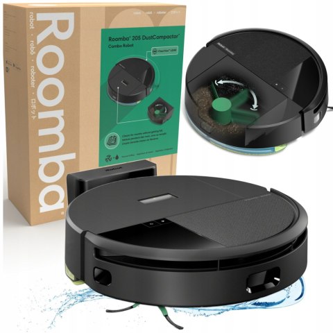 Robot Sprzątający 2W1 Z Dust Compactor, Lidar, 7000Pa - Odkurza I Mopuje