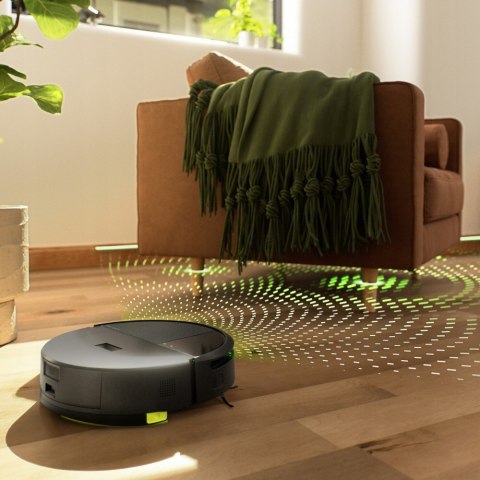 Robot Sprzątający 2W1 Z Dust Compactor, Lidar, 7000Pa - Odkurza I Mopuje