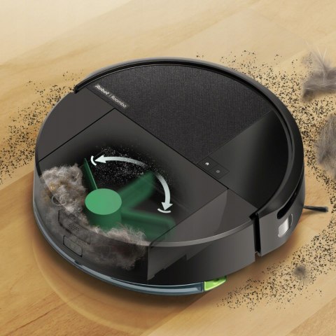 Robot Sprzątający 2W1 Z Dust Compactor, Lidar, 7000Pa - Odkurza I Mopuje
