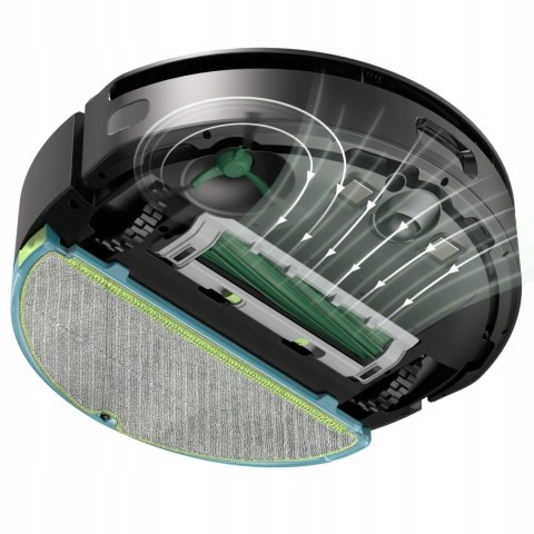 Robot Sprzątający 2W1 Z Dust Compactor, Lidar, 7000Pa - Odkurza I Mopuje