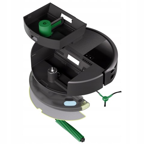 Robot Sprzątający 2W1 Z Dust Compactor, Lidar, 7000Pa - Odkurza I Mopuje