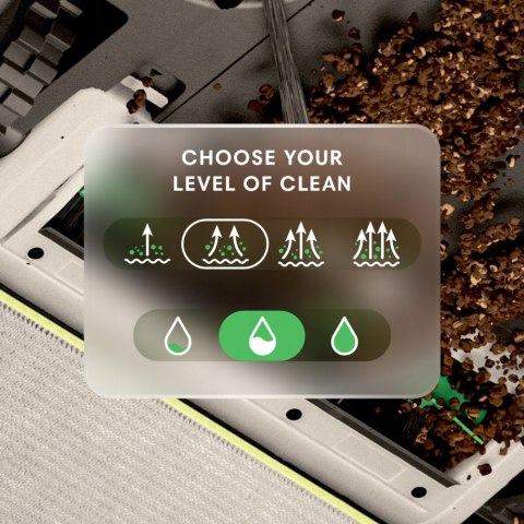 Robot Sprzątający 2W1 Z Dust Compactor, Lidar, 7000Pa - Odkurza I Mopuje