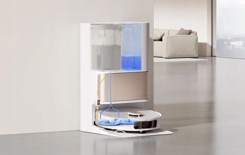 Robot Sprzątający Dreame L10s Pro Ultra 2X, Mopujący 7000 Pa, Do Dywanów