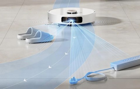 Robot Sprzątający Dreame L10s Pro Ultra 2X, Mopujący 7000 Pa, Do Dywanów