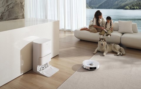 Robot Sprzątający Dreame L40 Ultra Smart, Wi-Fi, Mopowanie, Autoopróżnianie