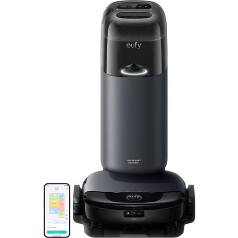 Robot Sprzątający Eufy Omni S1 Czarny - Odkurz I Mop Z Automatyczną Bazą