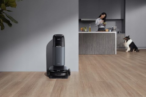 Robot Sprzątający Eufy Omni S1 Czarny - Odkurz I Mop Z Automatyczną Bazą