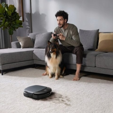 Robot Sprzątający Eufy Omni S1 Czarny - Odkurz I Mop Z Automatyczną Bazą