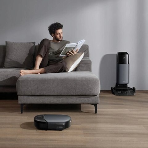 Robot Sprzątający Eufy Omni S1 Czarny - Odkurz I Mop Z Automatyczną Bazą