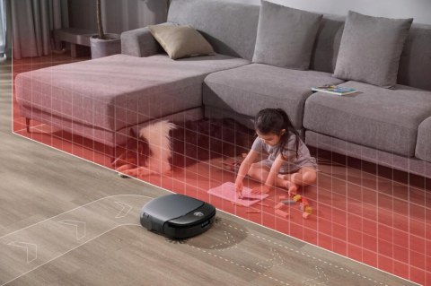 Robot Sprzątający Eufy Omni S1 Czarny - Odkurz I Mop Z Automatyczną Bazą