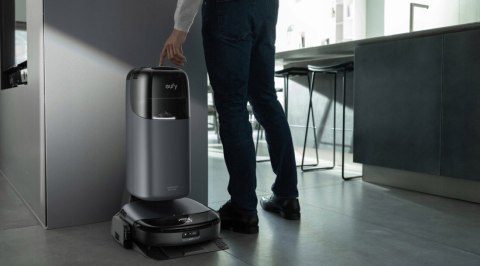 Robot Sprzątający Eufy Omni S1 Czarny - Odkurz I Mop Z Automatyczną Bazą