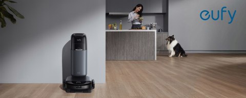 Robot Sprzątający Eufy Omni S1 Czarny - Odkurz I Mop Z Automatyczną Bazą