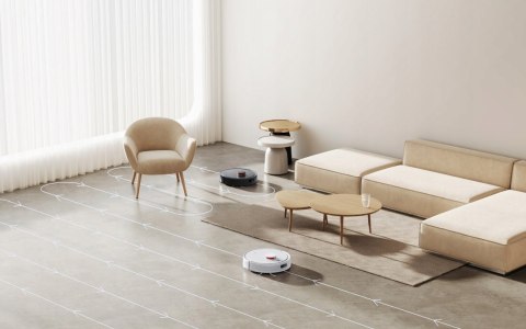 Robot Sprzątający Xiaomi Vacuum S20 Eu 2W1, Mopowanie, Wi-Fi, Programator