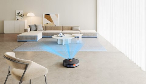 Robot Sprzątający Xiaomi Vacuum S20 Eu 2W1, Mopowanie, Wi-Fi, Programator