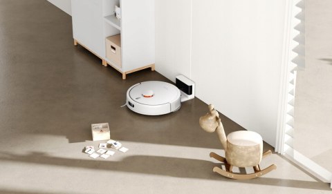 Robot Sprzątający Xiaomi Vacuum S20 Eu 2W1, Mopowanie, Wi-Fi, Programator