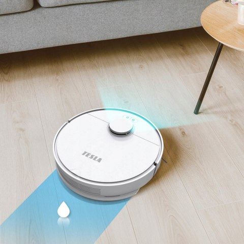Tesla Robostar Iq550 2W1 Odkurzacz/Mopujący Nawigacja Laserowa Hepa H13