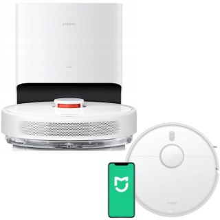 Xiaomi X10 Eu - Robot Sprzątający 4000Pa Lds, Mop, Autoopróżnianie, Wifi