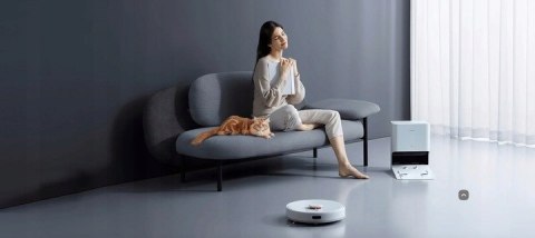 Xiaomi X10 Eu - Robot Sprzątający 4000Pa Lds, Mop, Autoopróżnianie, Wifi