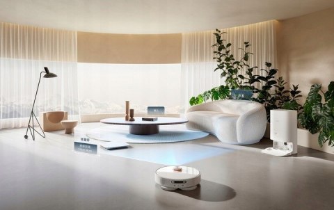 Xiaomi X10 Eu - Robot Sprzątający 4000Pa Lds, Mop, Autoopróżnianie, Wifi