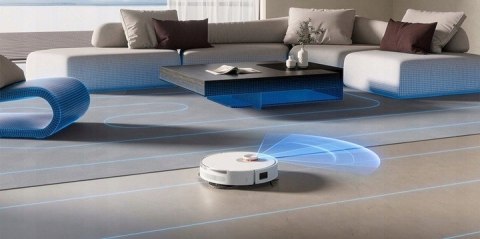 Xiaomi Vacuum S20 Eu Czarny Robot 2W1, Z Mopowaniem I Wirtualną Ścianą