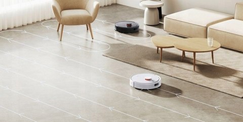 Xiaomi Vacuum S20 Eu Czarny Robot 2W1, Z Mopowaniem I Wirtualną Ścianą