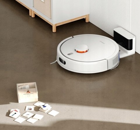 Xiaomi Vacuum S20 Eu Czarny Robot 2W1, Z Mopowaniem I Wirtualną Ścianą