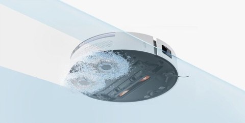 Xiaomi Vacuum S20 Eu Czarny Robot 2W1, Z Mopowaniem I Wirtualną Ścianą