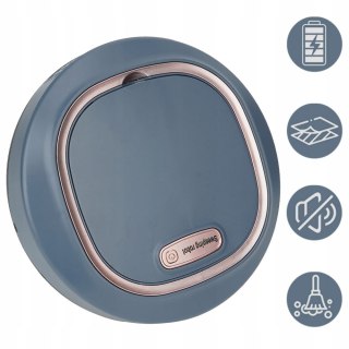 Automatyczny Robot Sprzątający 3W1 Usb Odkurzanie, Zamiatanie, Mycie 60Min
