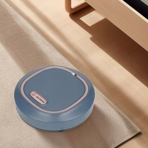 Automatyczny Robot Sprzątający 3W1 Usb Odkurzanie, Zamiatanie, Mycie 60Min