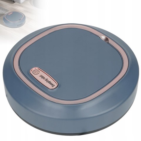Automatyczny Robot Sprzątający 3W1 Usb Odkurzanie, Zamiatanie, Mycie 60Min
