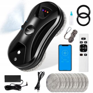 Inteligentny Robot Do Mycia Szyb I Lustra Z Telefonicznym Sterowaniem 4M