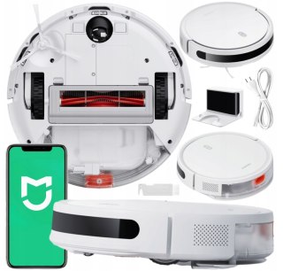 Odkurzacz Automatyczny Xiaomi Robot Vacuum E5 2W1 Mopowanie I Nawigacja