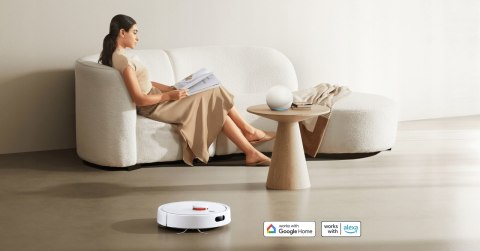 Odkurzacz I Mop Xiaomi S20, 5000Pa, Lds, 120Min, 400Ml/270Ml, Aplikacja