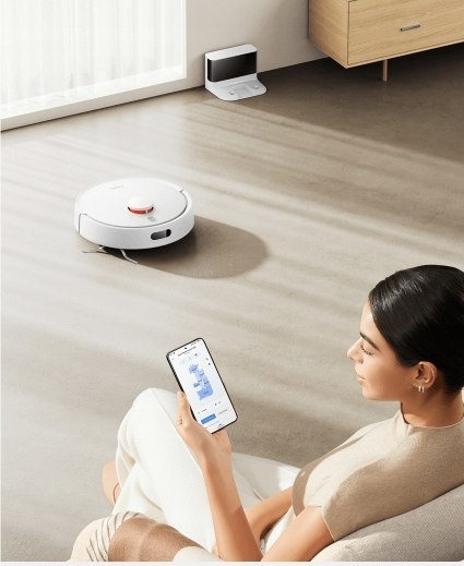 Odkurzacz I Mop Xiaomi S20, 5000Pa, Lds, 120Min, 400Ml/270Ml, Aplikacja